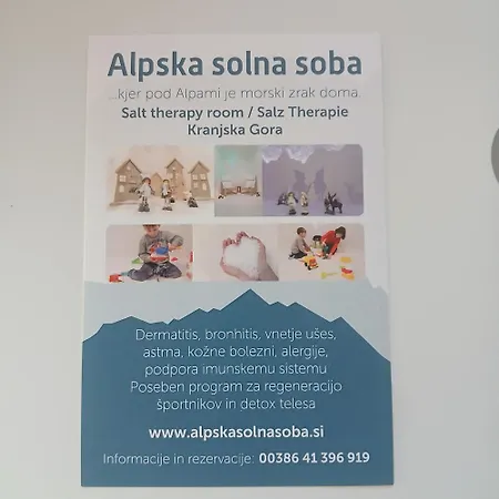 Lejlighed & Smucka Kranjska Gora